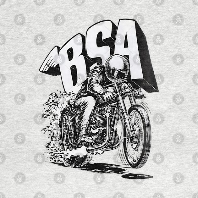 BSA by CosmicAngerDesign